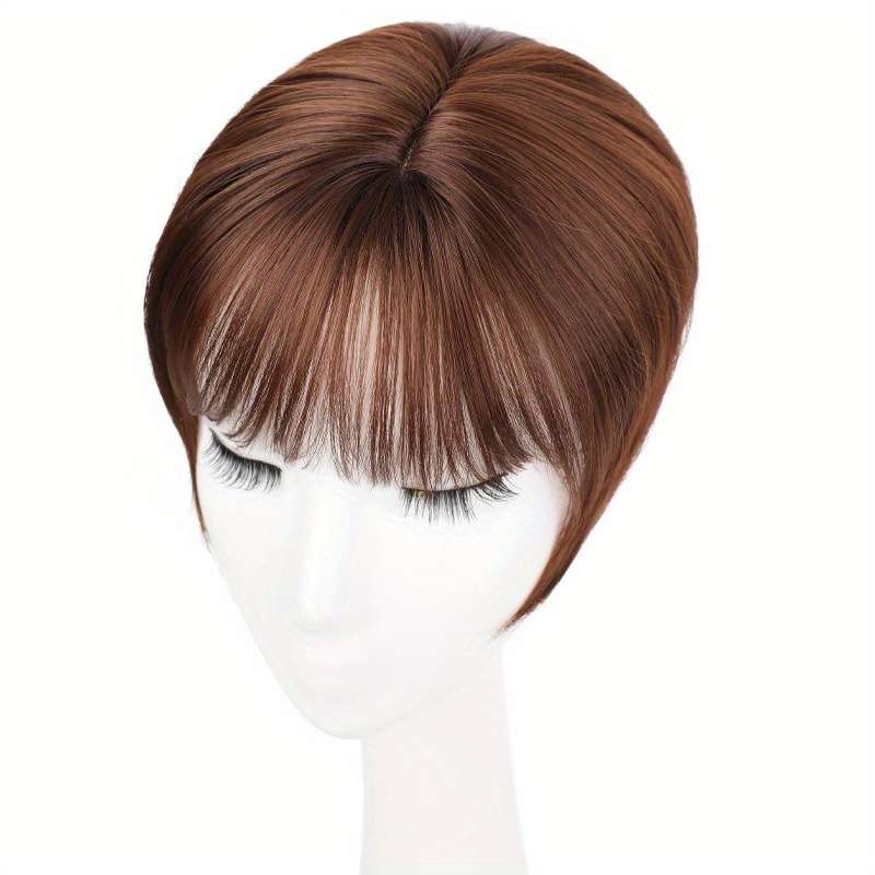 Dark Brown-1 Womens Wigs Hair Length 10.16Cm
