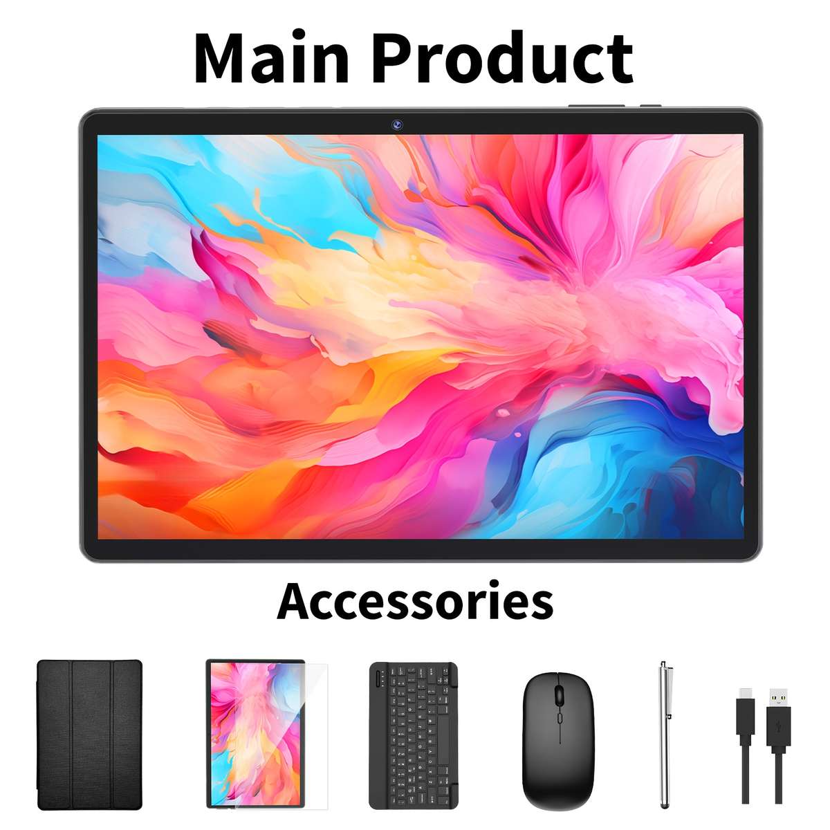 Heavy Duty Qddq Android Tablet With For Designers Multi Tasking Support 10 1