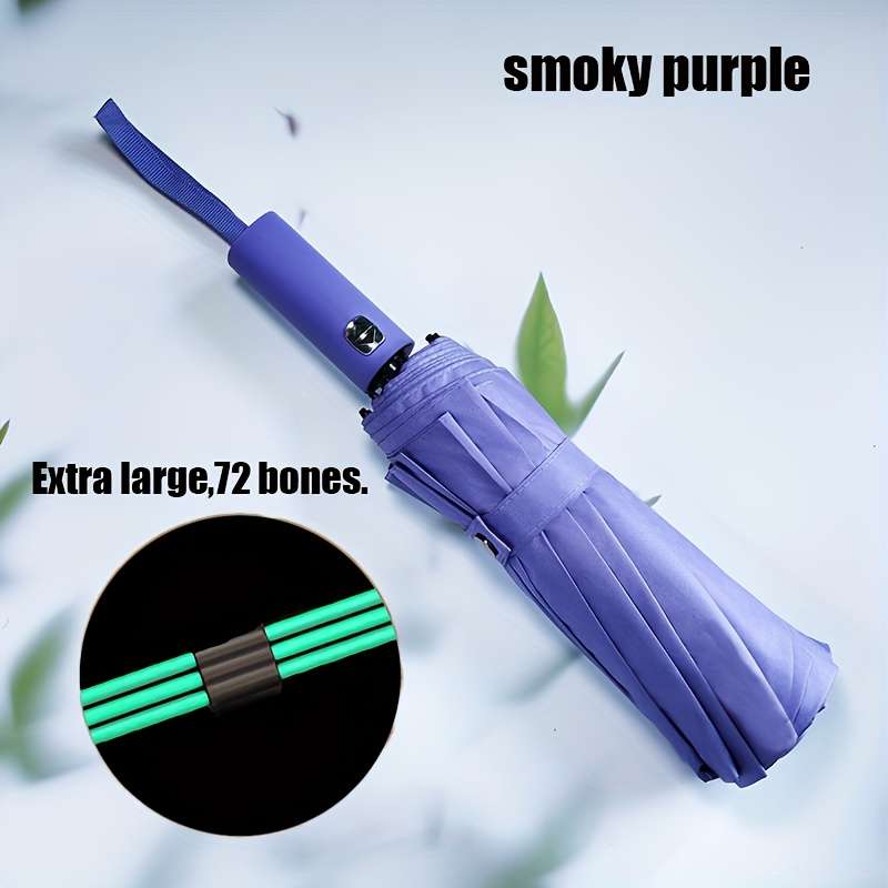 Umbrella Color 12K Dark Blue 33 Automatic Umbrella