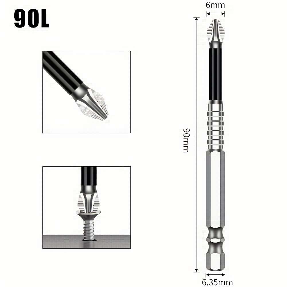 Screwdriver Bit Tool Set Model 150L