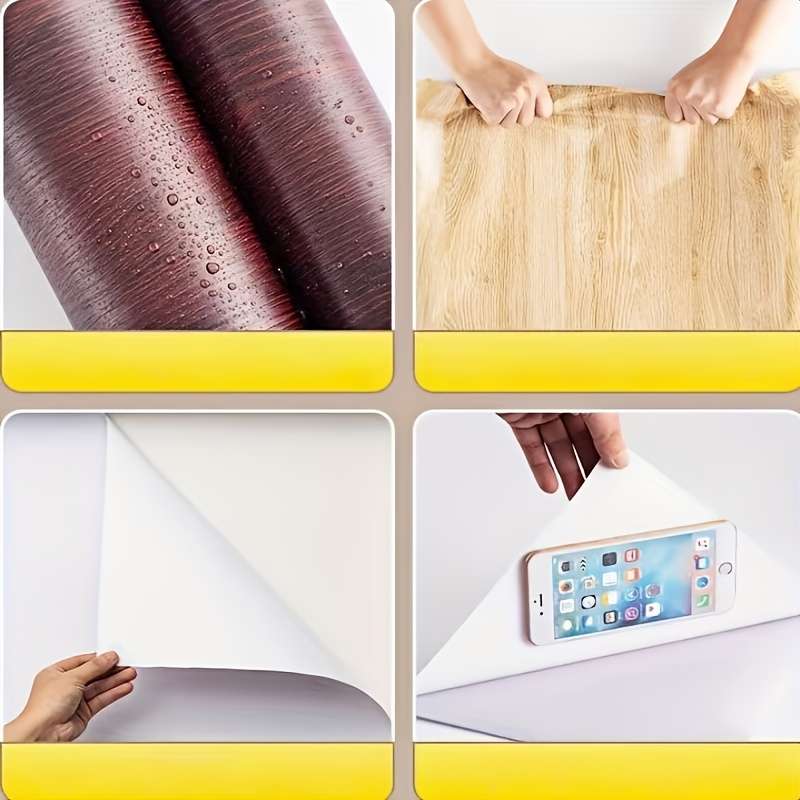 Self Adhesive Floor Stickers Csl513 40Cm*500Cm 15.75In*196.85In