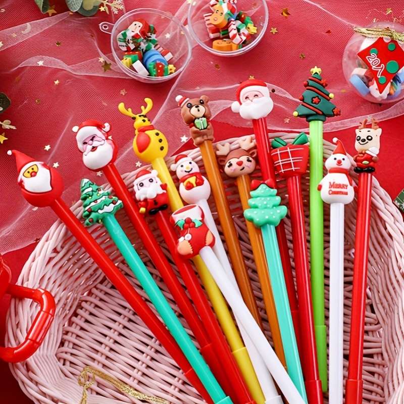 Christmas Decorations Color Random 5 Piece Pack