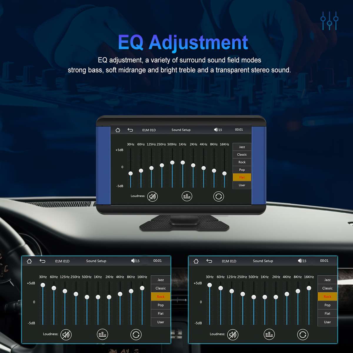 Car Audio  Entertainment System Size 7Inch