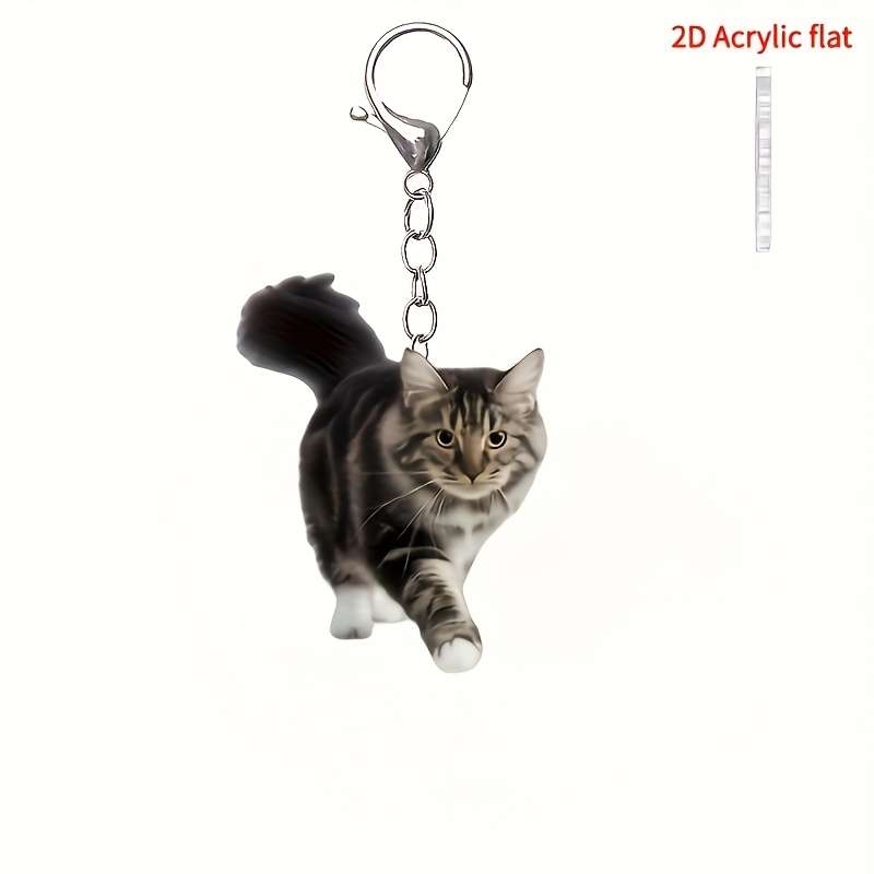 Keychain Ornament Color