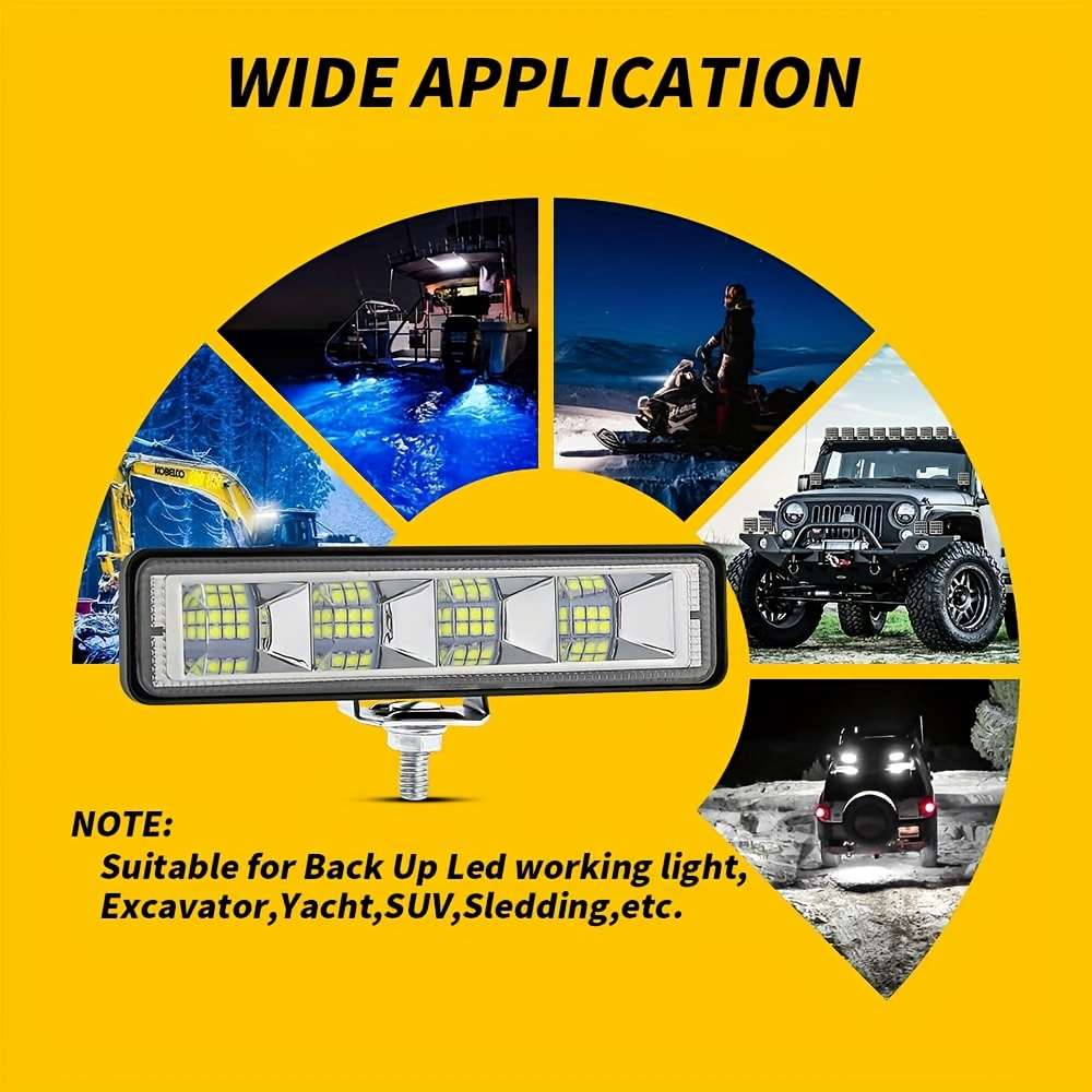 Car Lights Items 2Pcs 24 Led Light