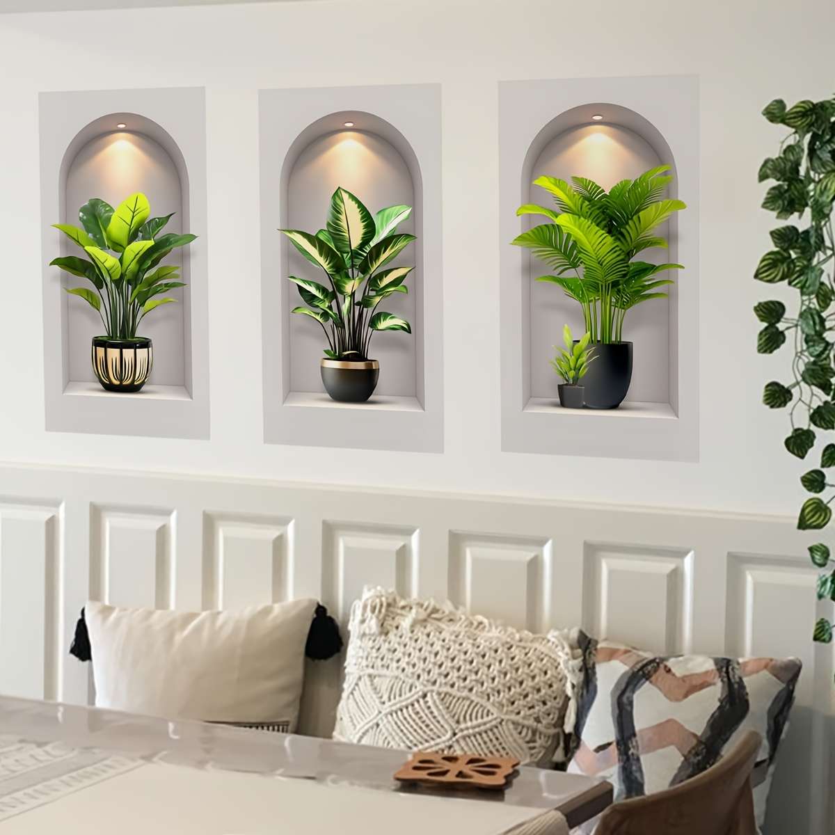 Wall Stickers Size 30*60Cm*3Pcs
