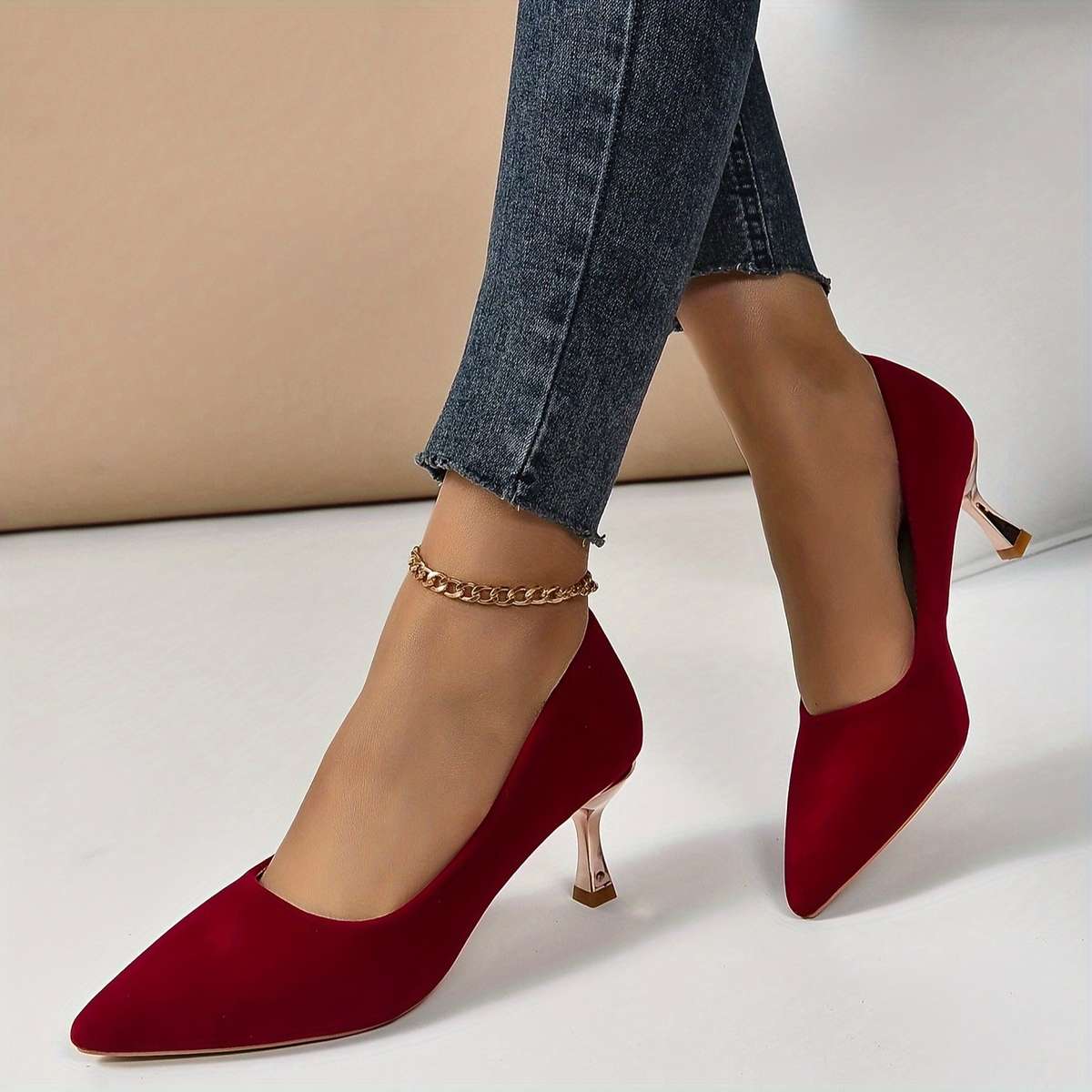 Women S High Heels Color Black Sizeuk 2.5