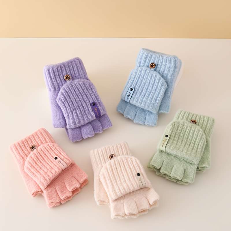 Gloves Color Grey