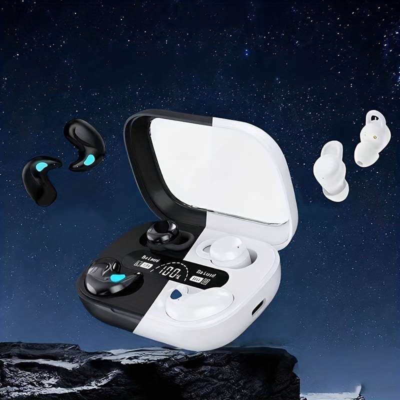 Rechargeable Wireless Earbuds Headphones Headset