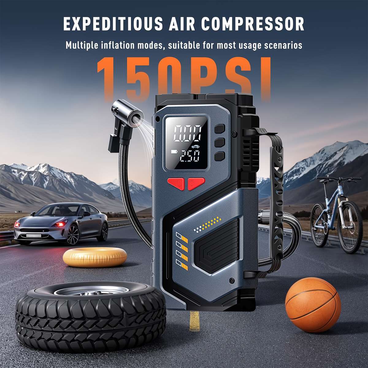 Car Air Pump