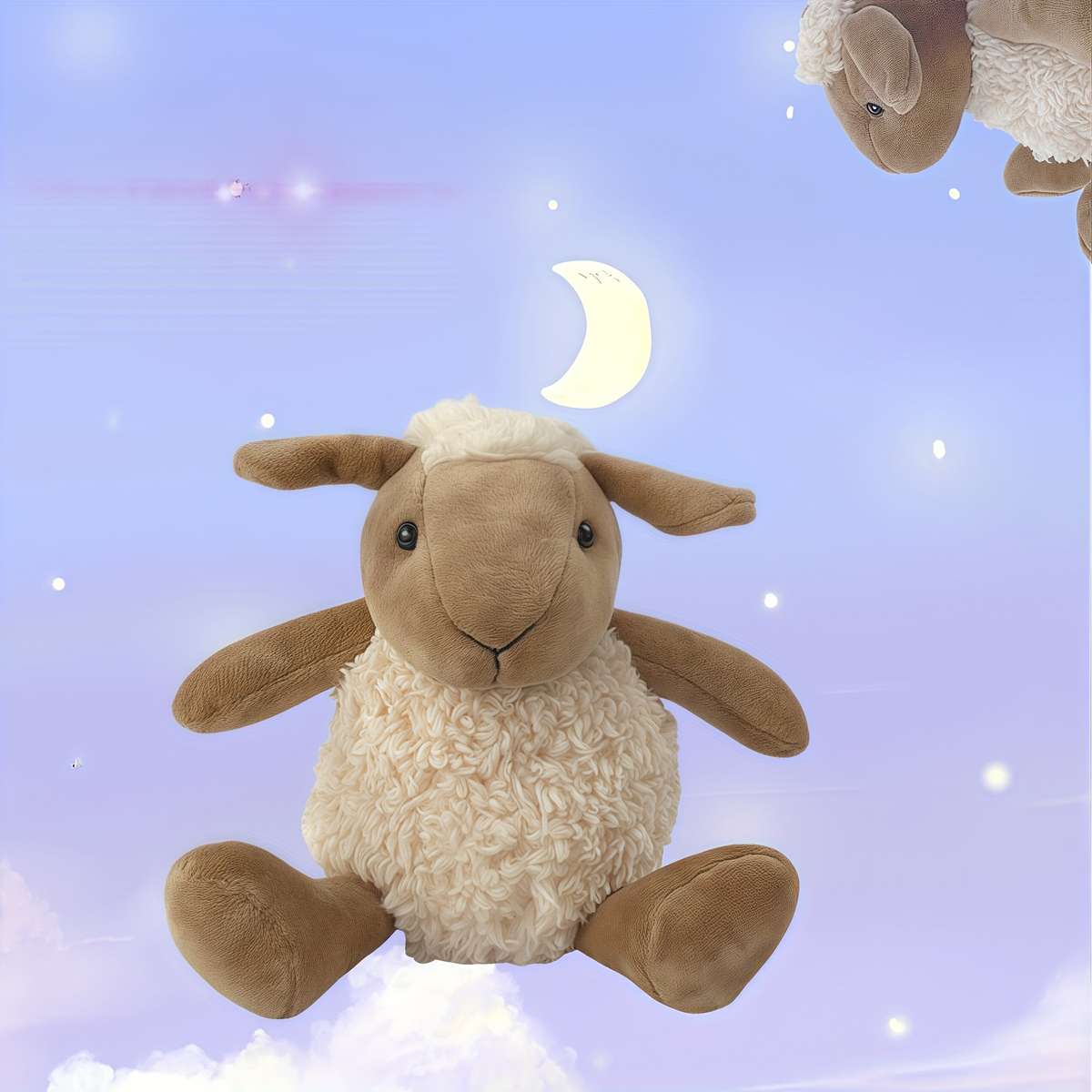 Plush Toyss Items Brown Sheep