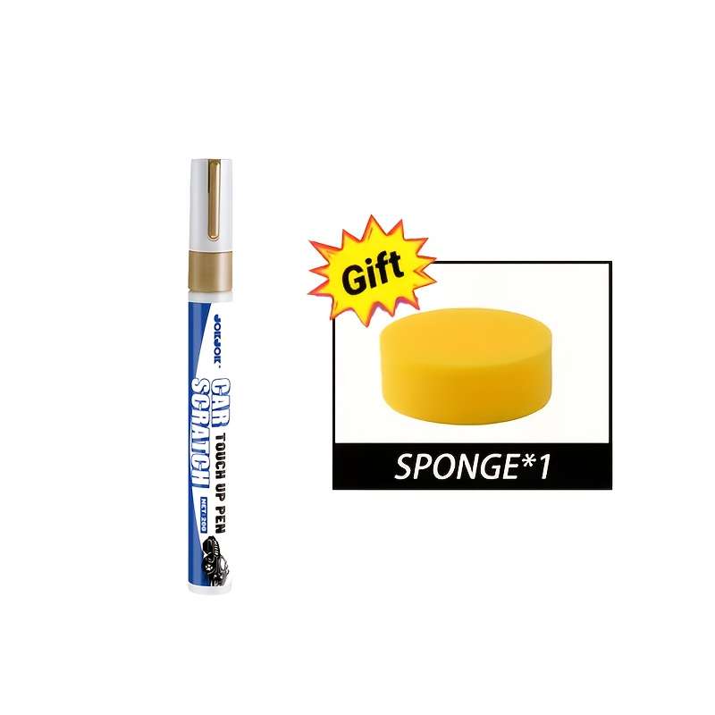 Car Scratch Repair Tool Color Red