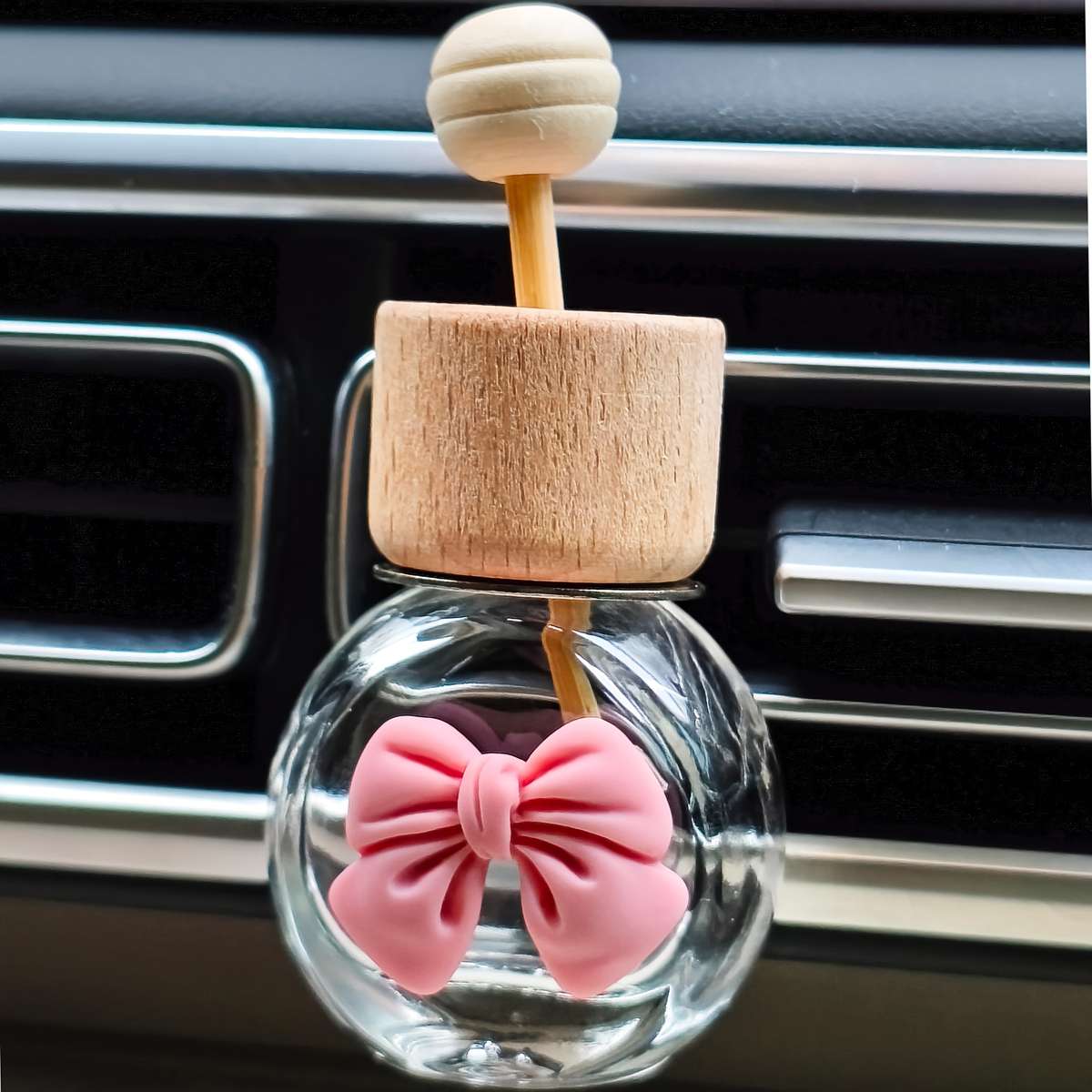 Car  Fragrance  Refill  Bottle Items Pink Bow
