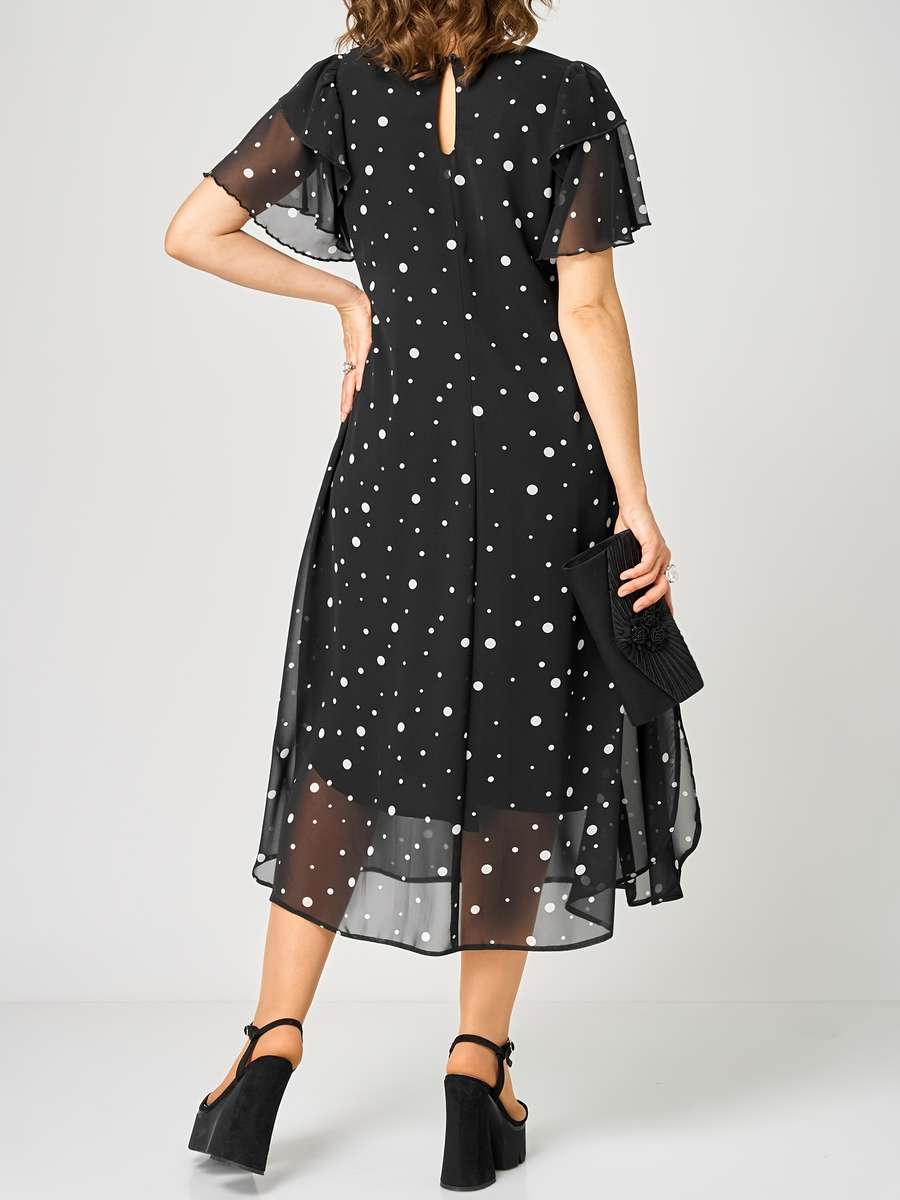 Women S Dress Color Black Size 5Xl