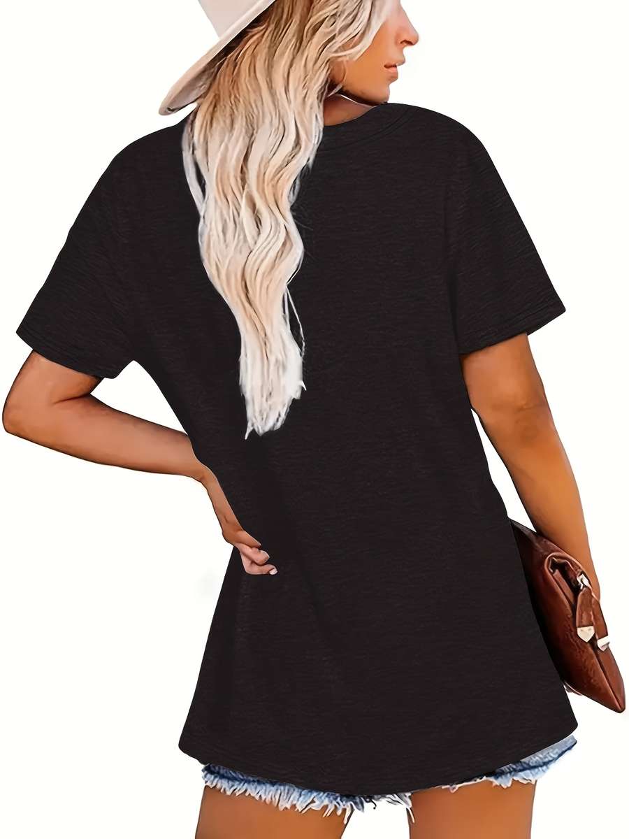 Womens T Shirt Color Black   Dark Gray   Sea Blue Size2Xl