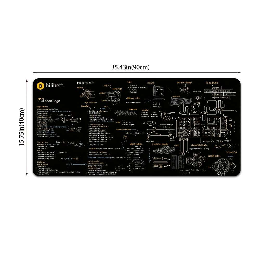 Mouse Pad Size 39.88X 79.76Cm