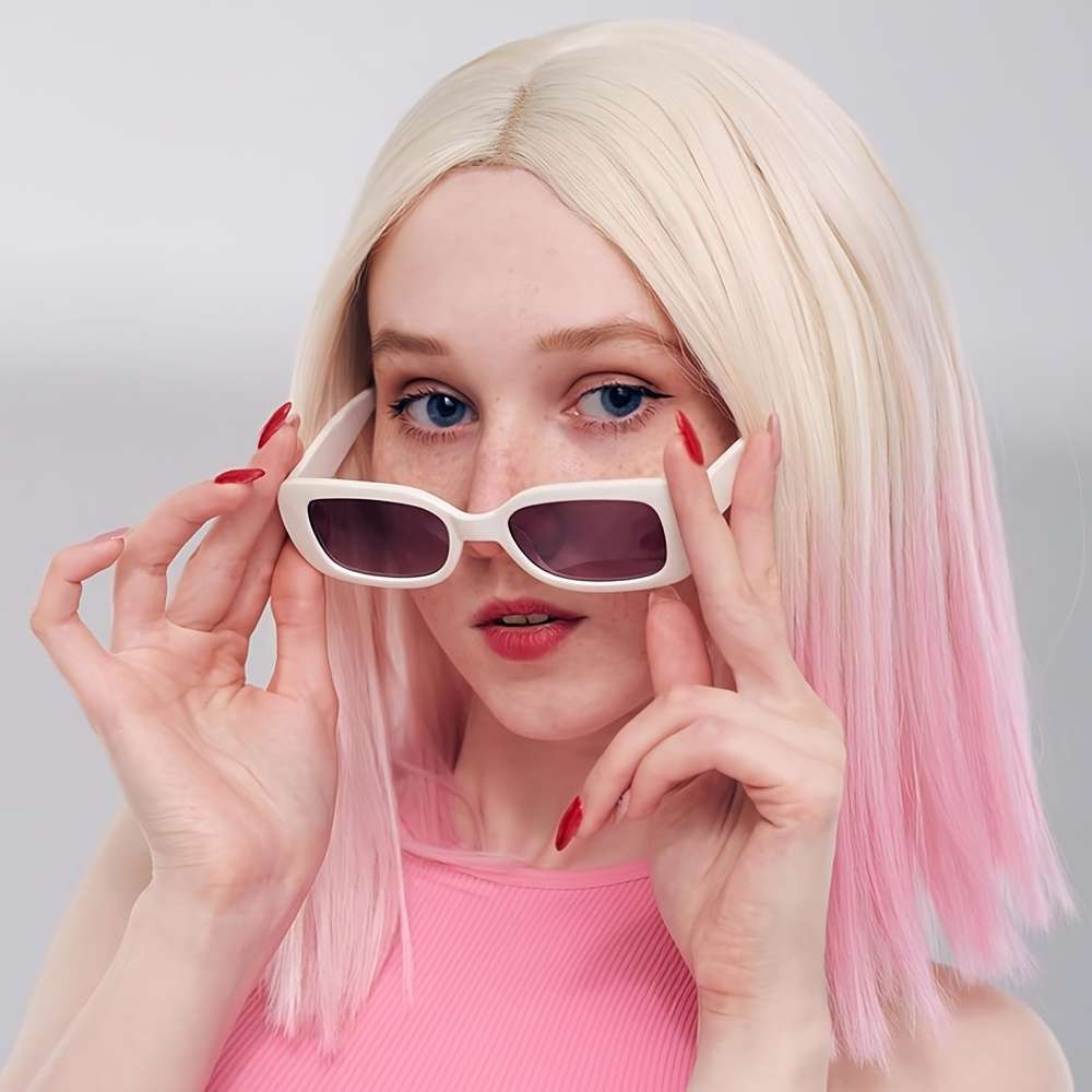 Glasses Color 30 Trendy Rectangle Glasses