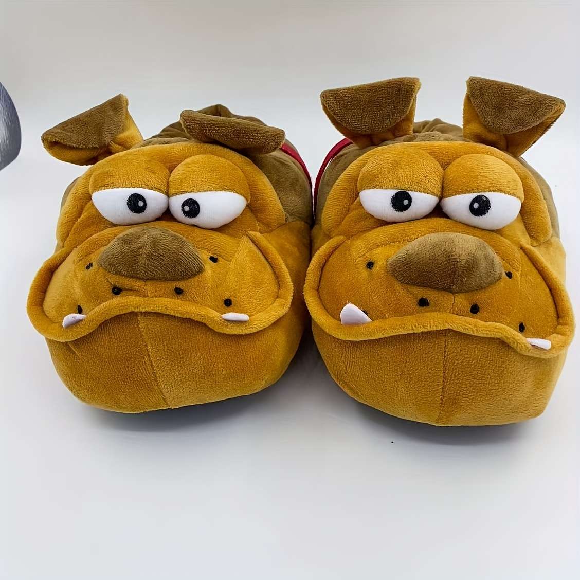 Cotton Slippers Color Yellowishbrown Sizeuk 7