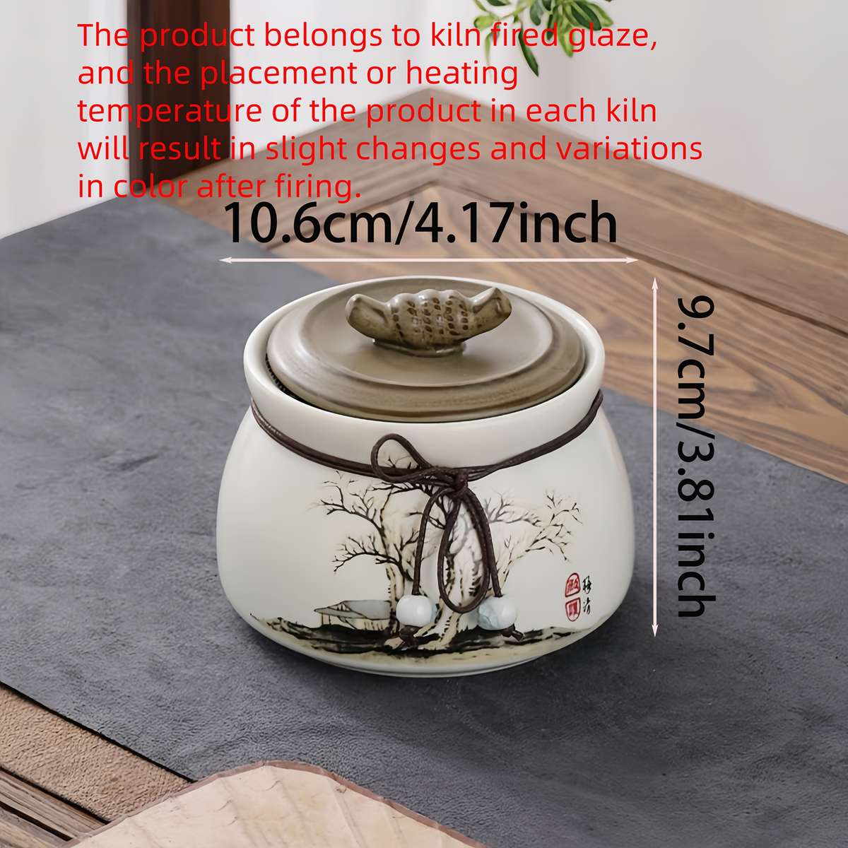 Sealed Jar Quantity 1