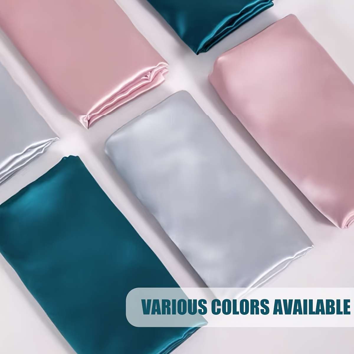 Satin Pillowcase Color 7Golden Size50Cm*66Cm