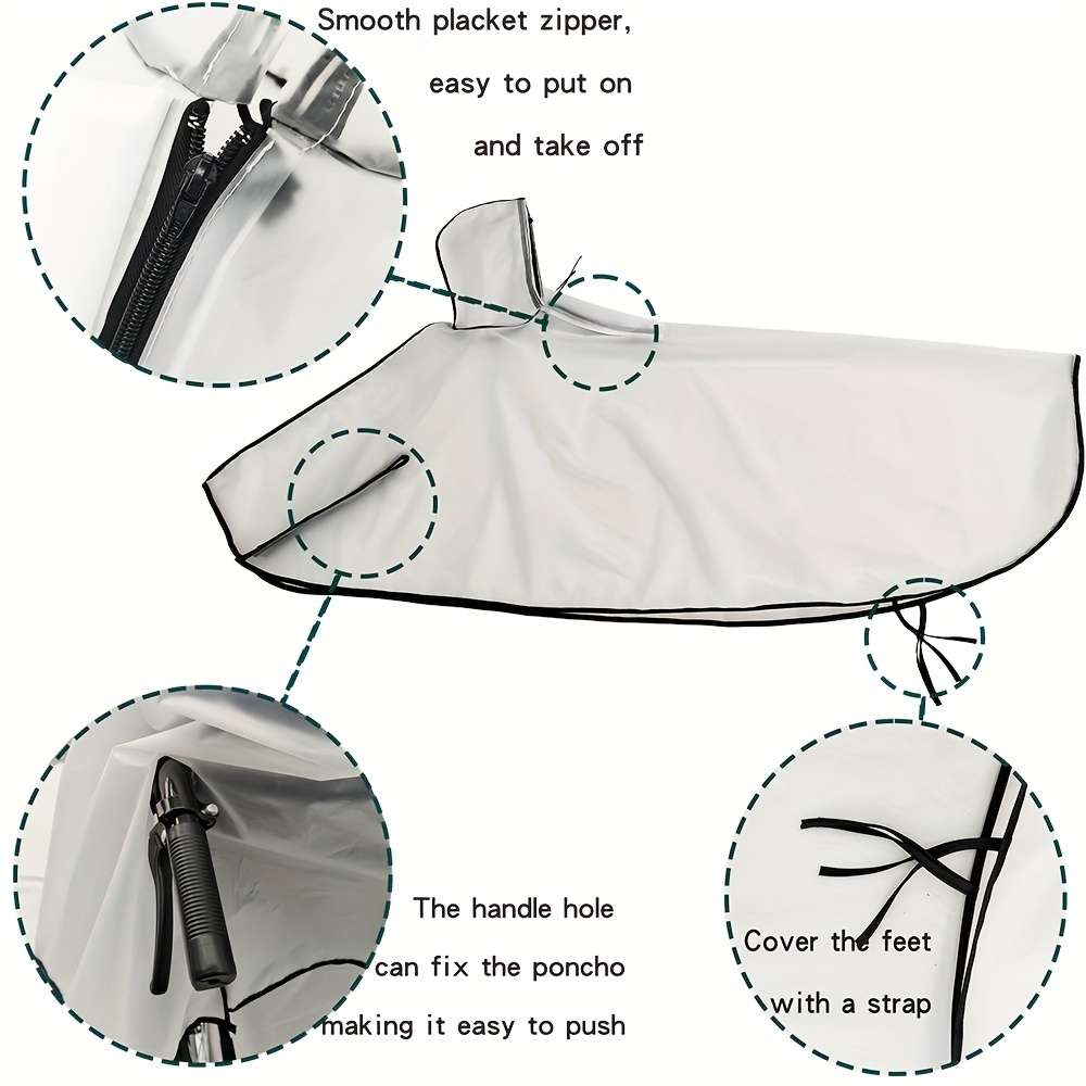 Raincoat 1 Wheelchair Raincoat