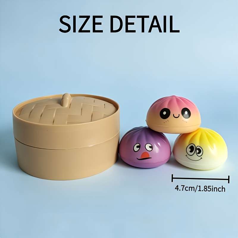 Squeezable Toys Style 4 Piece Set 3 Happy Planets 1 Steamer
