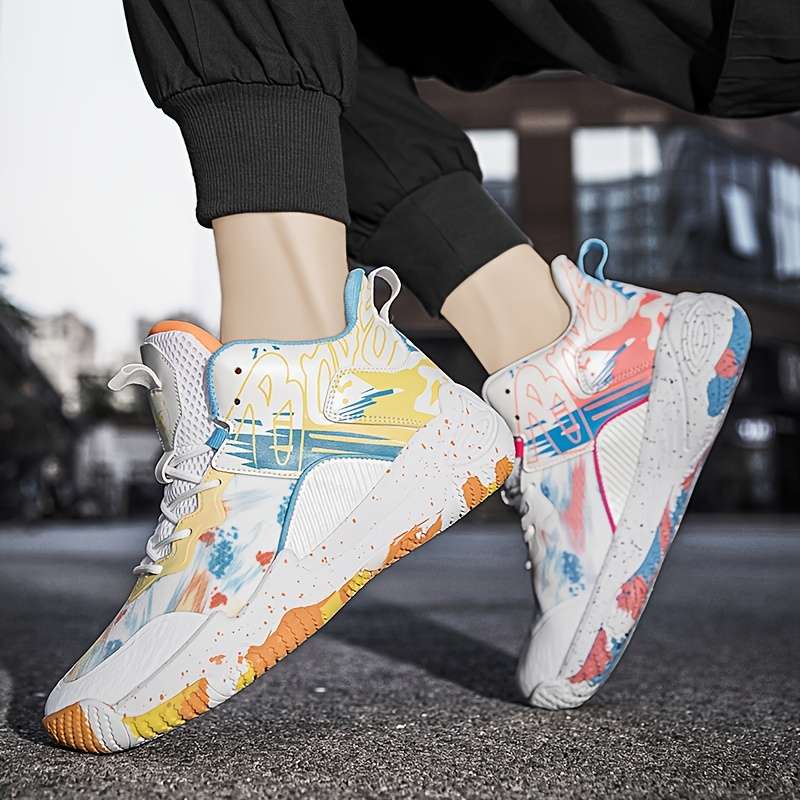 Sneakers Towtone Color Size Uk 7