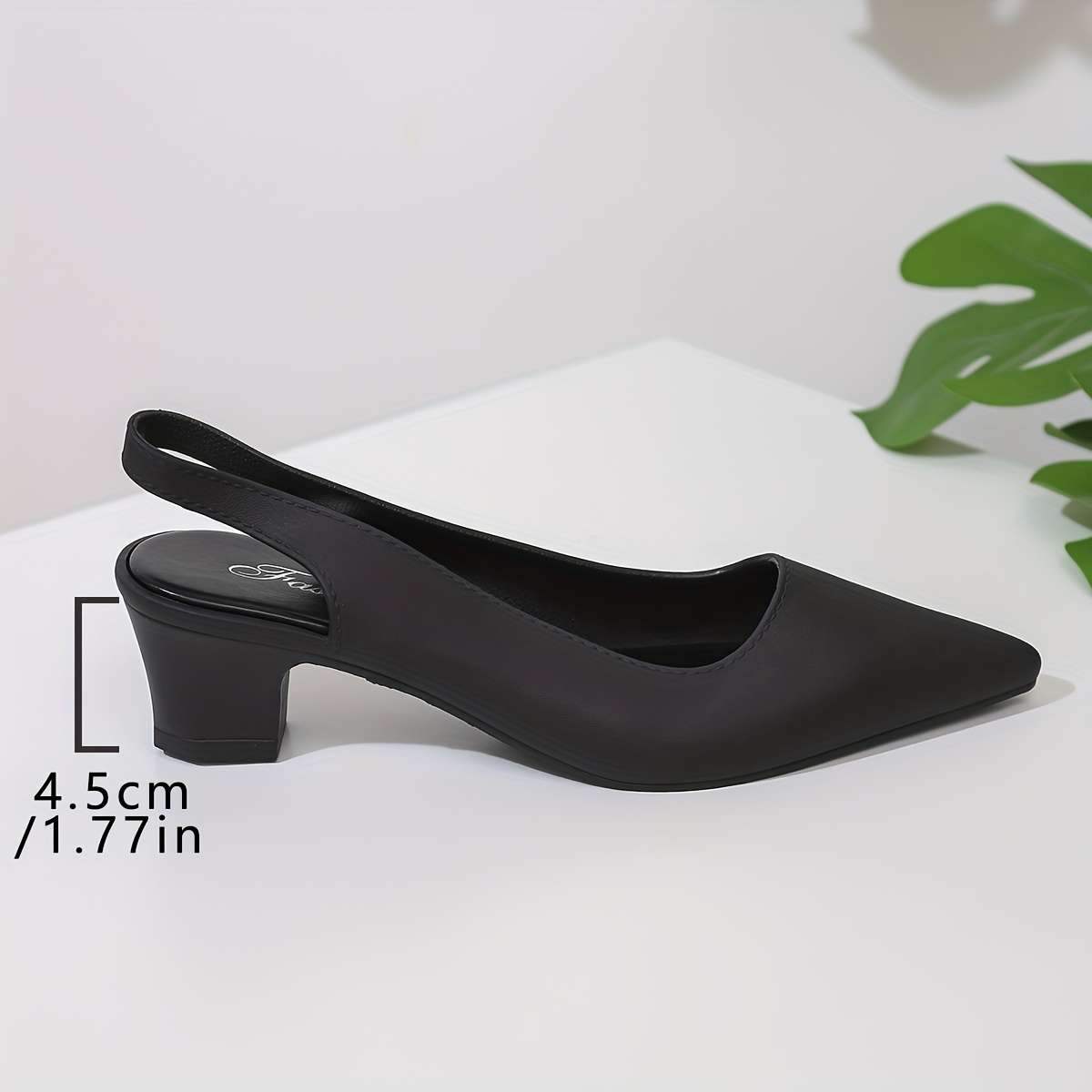 Women S High Heels Color Black Sizeuk 5