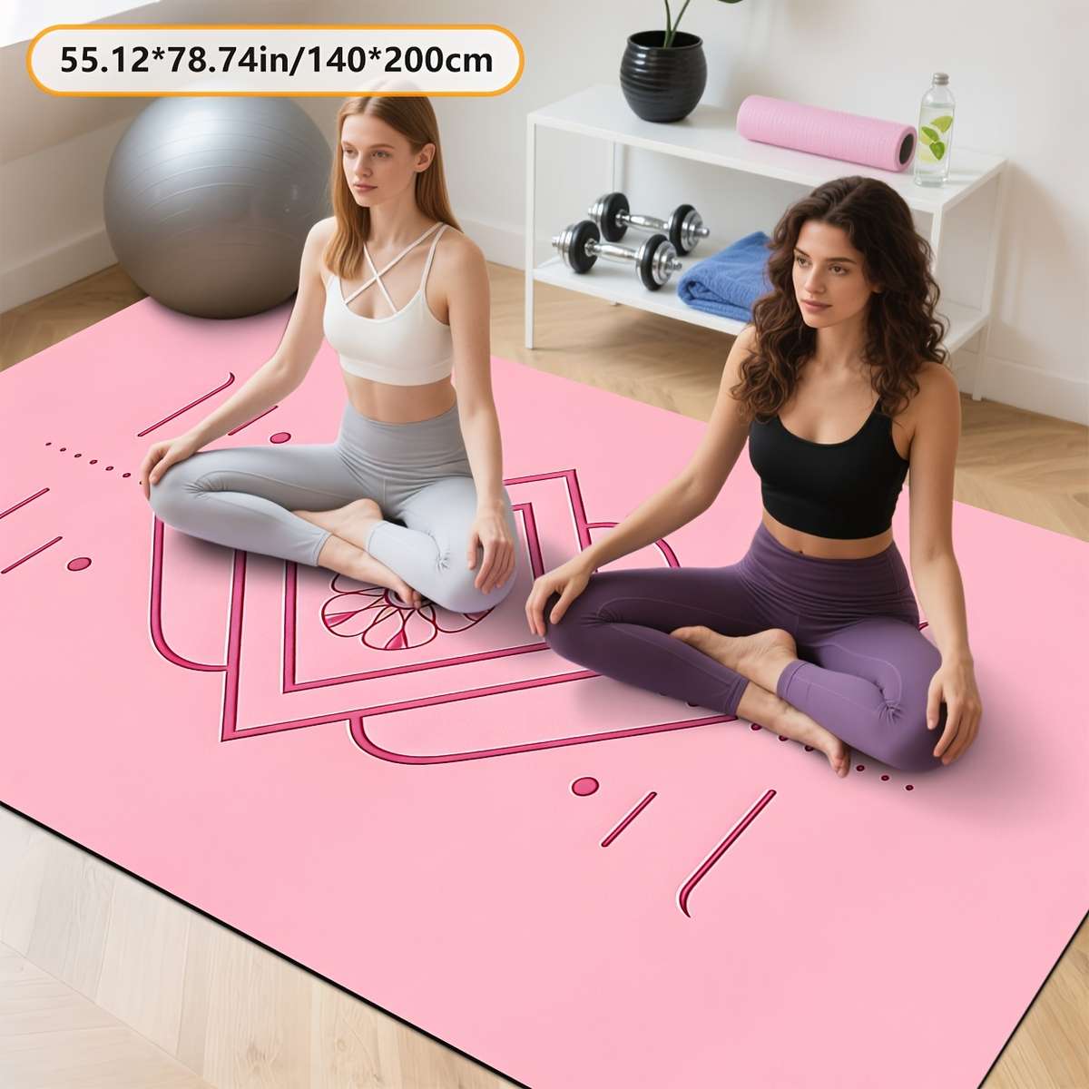 Yoga Mat 140*200Cm 55.12*78.74In