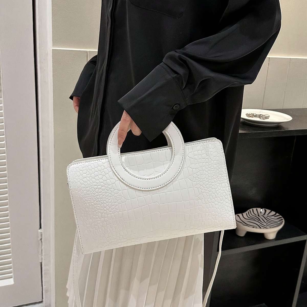 WomenS Bags White