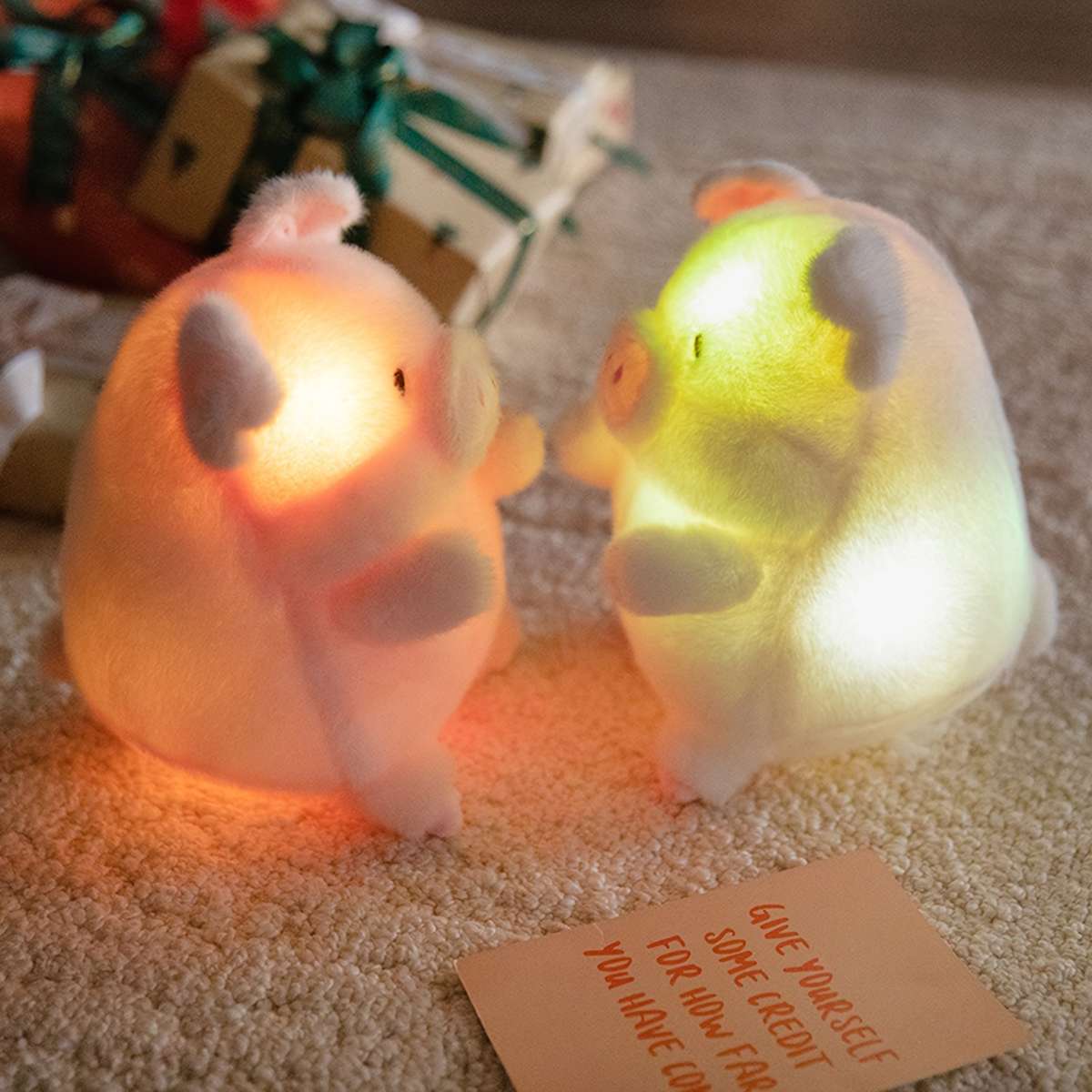 Plush Toyss color White