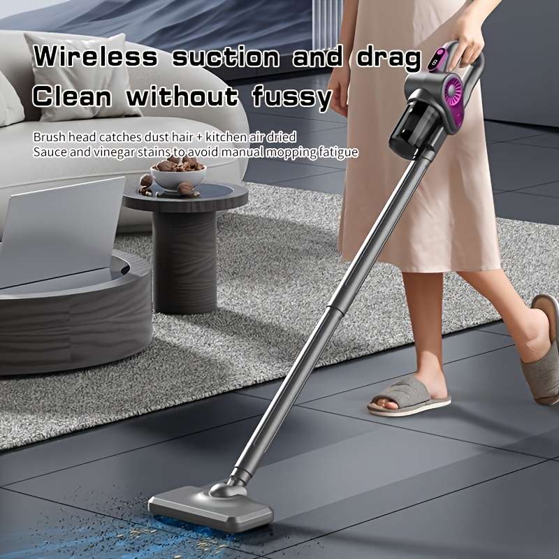Vacuum Cleaner Color Purple