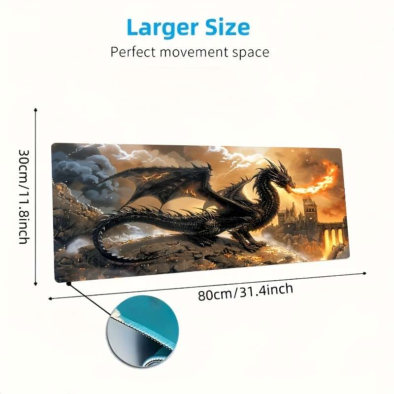 Mouse Pad Size 30X80Cm