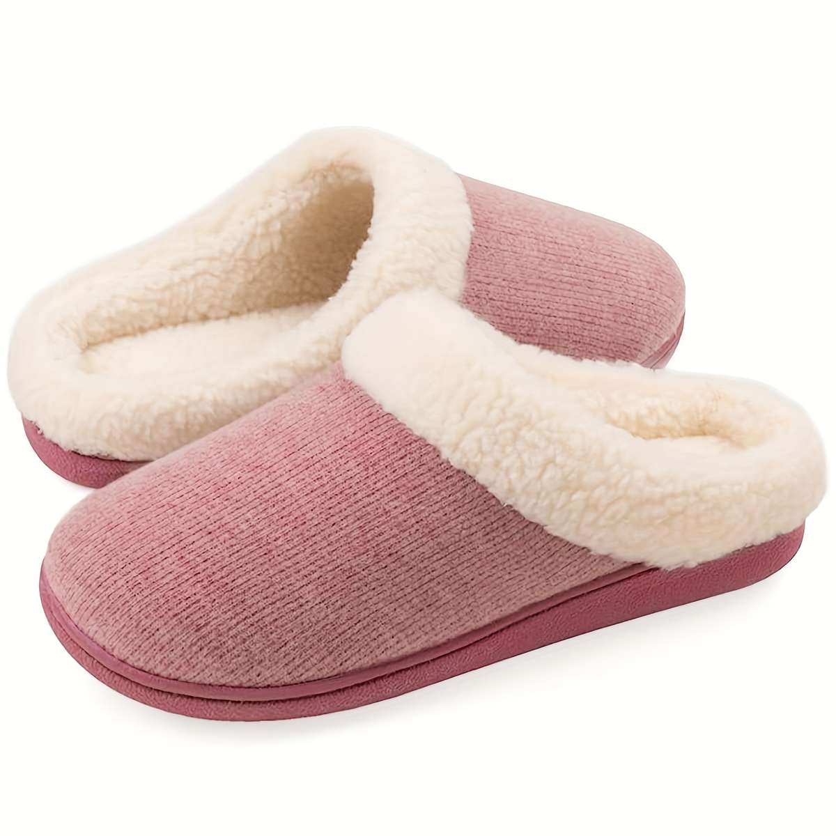 Cotton Slippers Color Grey Sizeuk 7.5-8