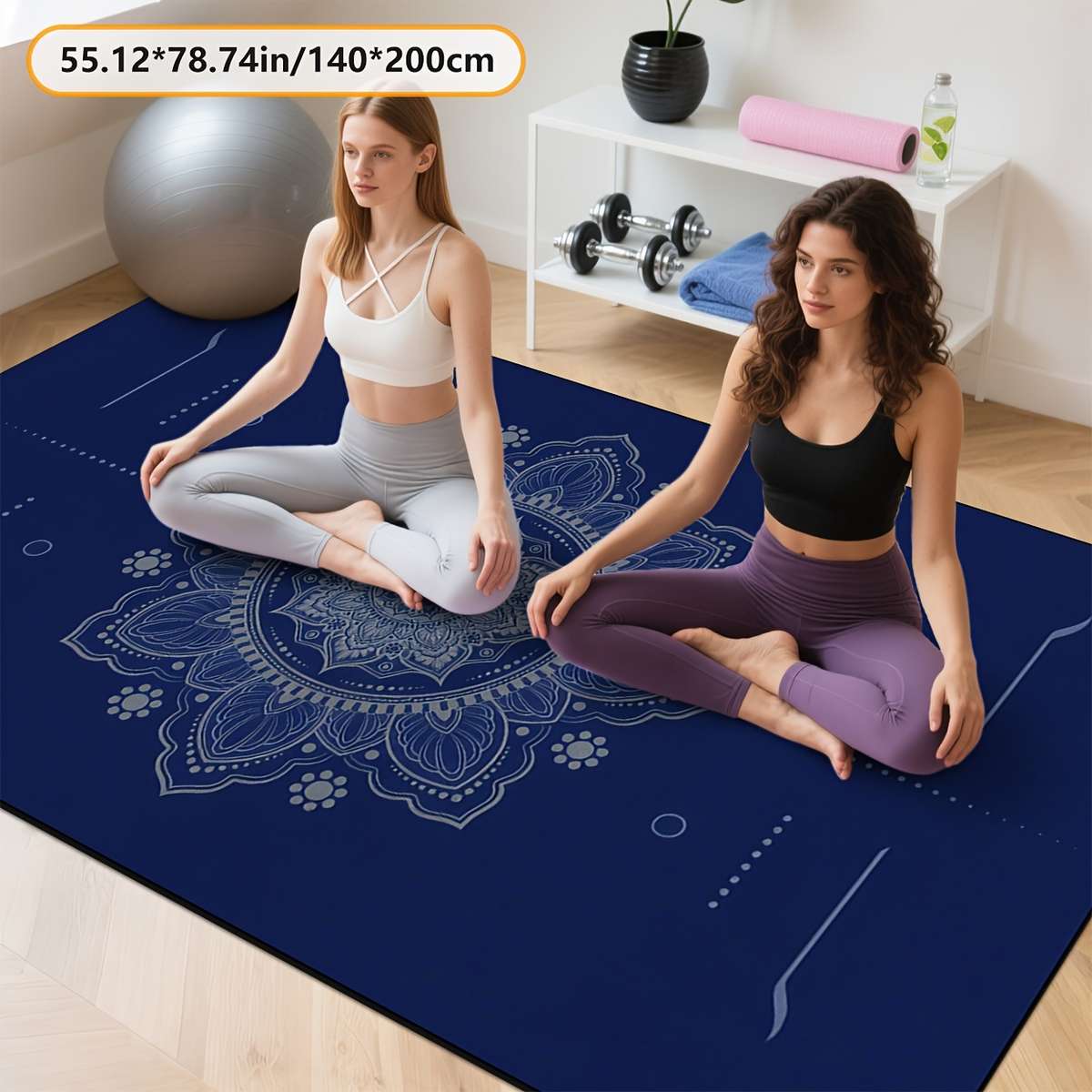 Yoga Mat 80*180Cm31.5*70.87In