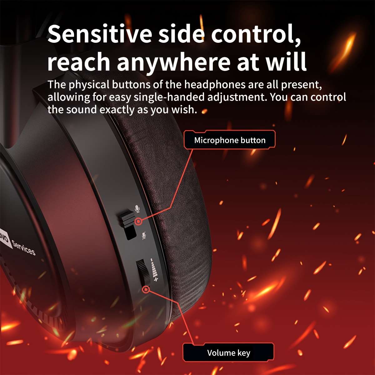Headset Headphones Over Ear