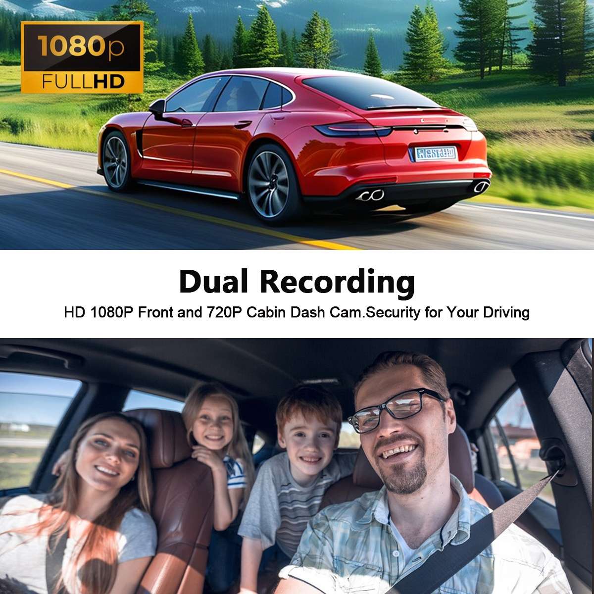 Dashcam Model T3