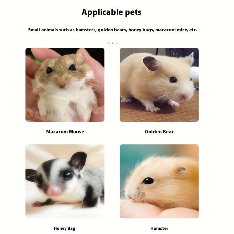 Pet supplies color Yellow