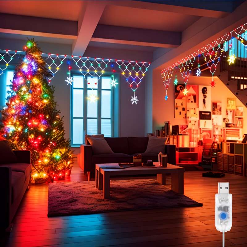 Christmas Lights Multi Color