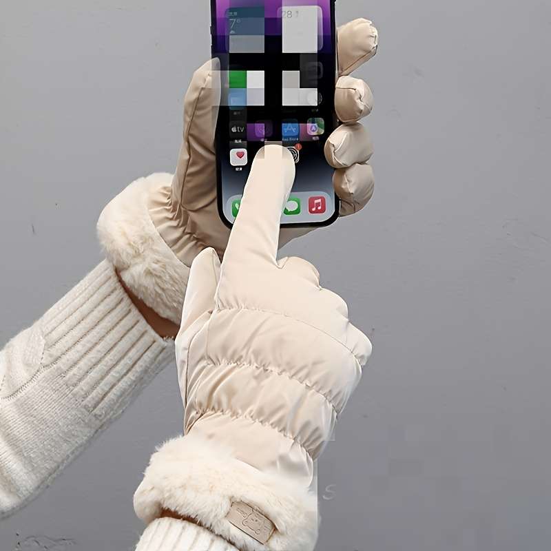 Gloves Color Black