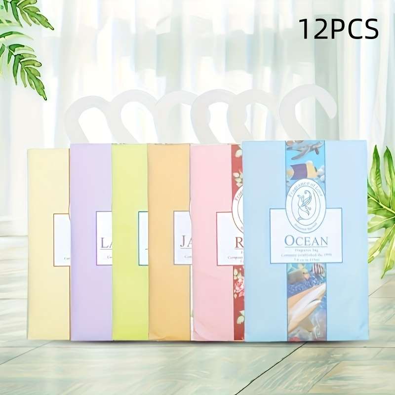 Car Interior Decor Items 6 Pcs In Random Colors