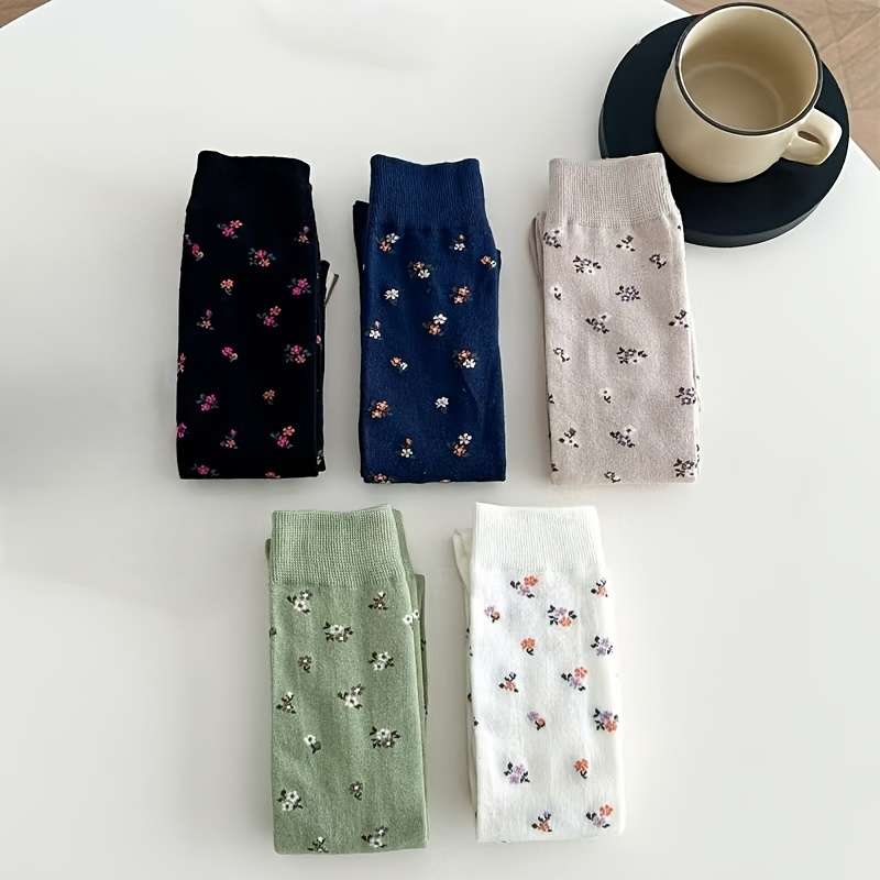 Women S Socks Color Mixed Color 3 Pairs Random Size Onesize
