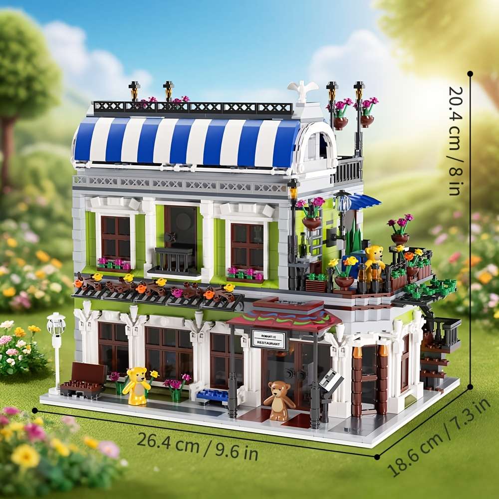 3D Building Model Puzzle Set Model K288