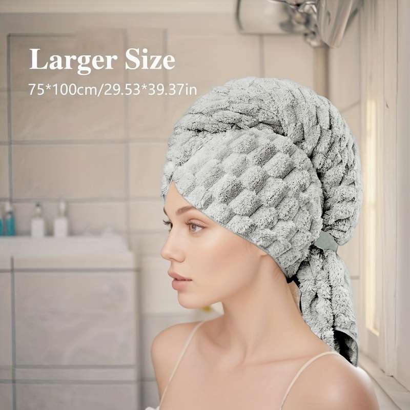 Hair Turban 1 Pcgrey