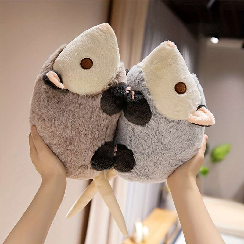 Plush Toyss color grey size 40cm 15.7in