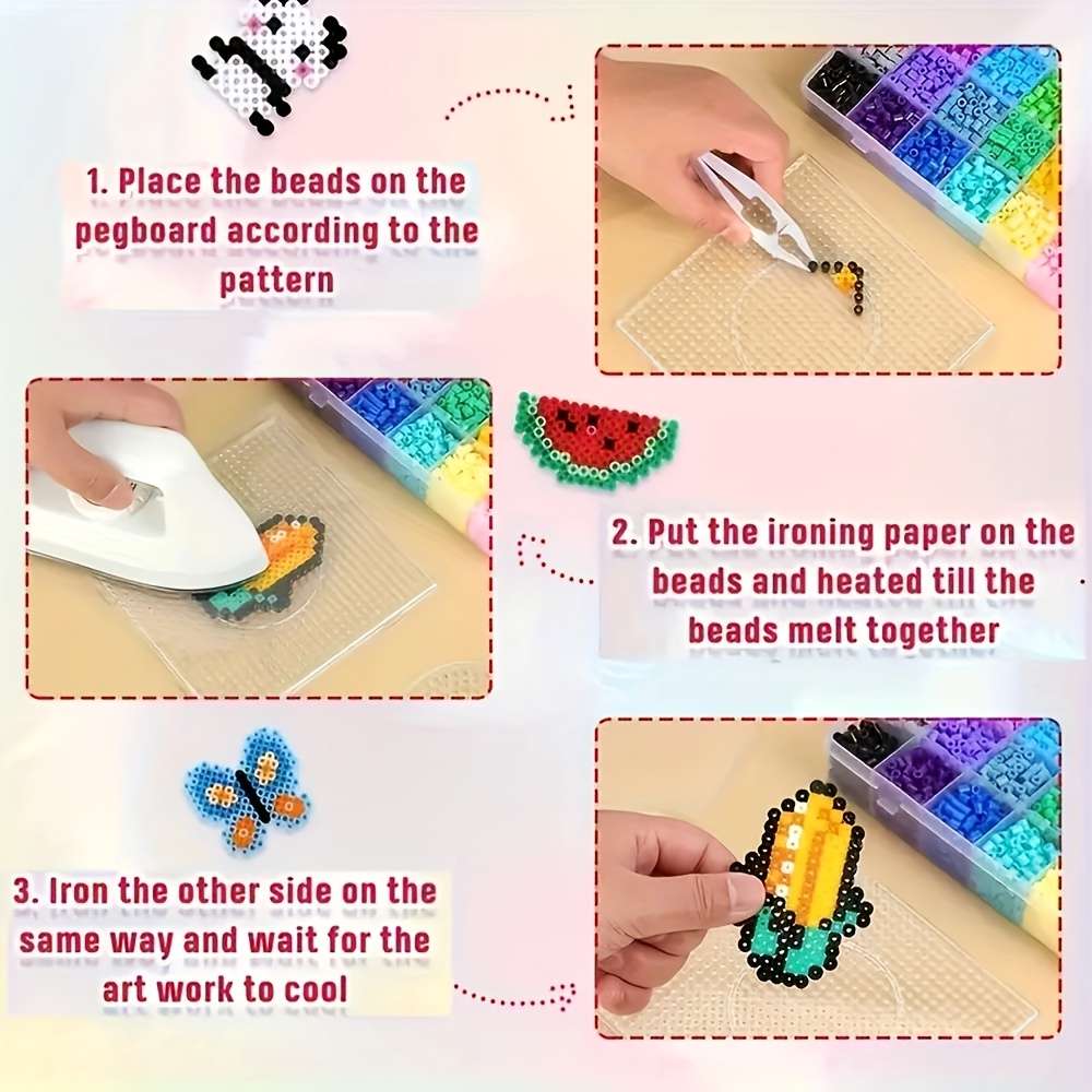 Perler Bead Set Color Series No. 2 16Pcs