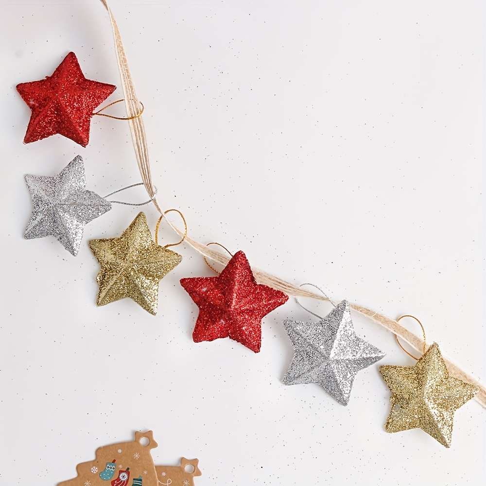 Christmas Decorations Color  Red