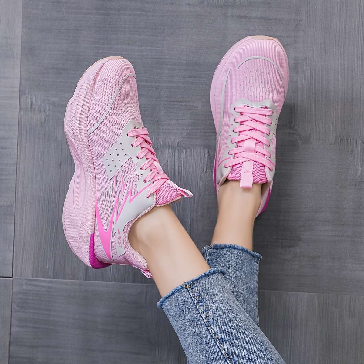 Sneakers Color Red Sizeuk 7