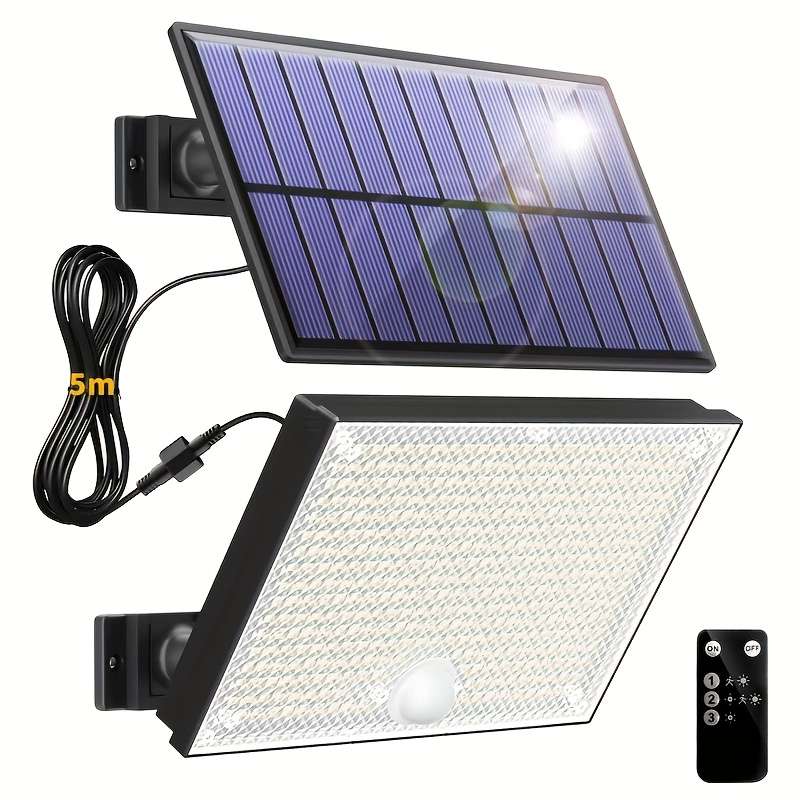 Warm Light 2P Outdoor Solar Light