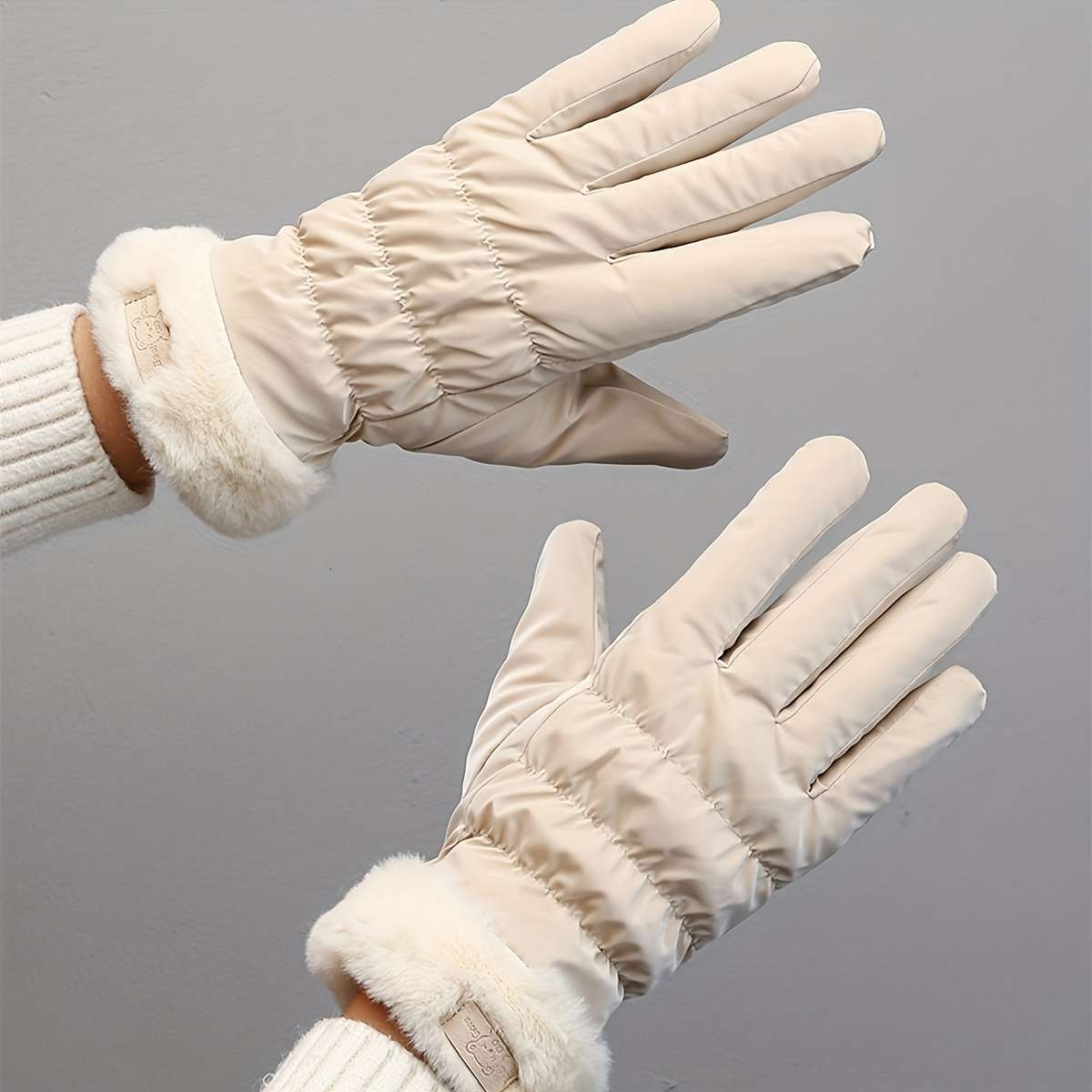 Gloves Color Black